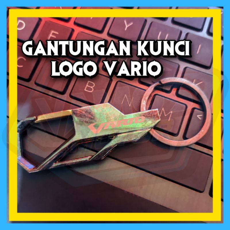 Gantungan kunci logo Honda vario