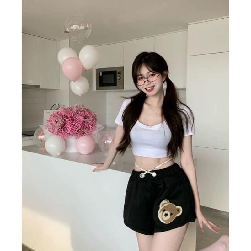 Celana Pendek Wanita Hotpants Bentoy