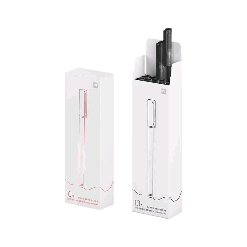 

Xiaomi Mi Jumbo Gel Ink Pen Pena Cair Pulpen 0.5mm 1 PCS - MJZXB02WC