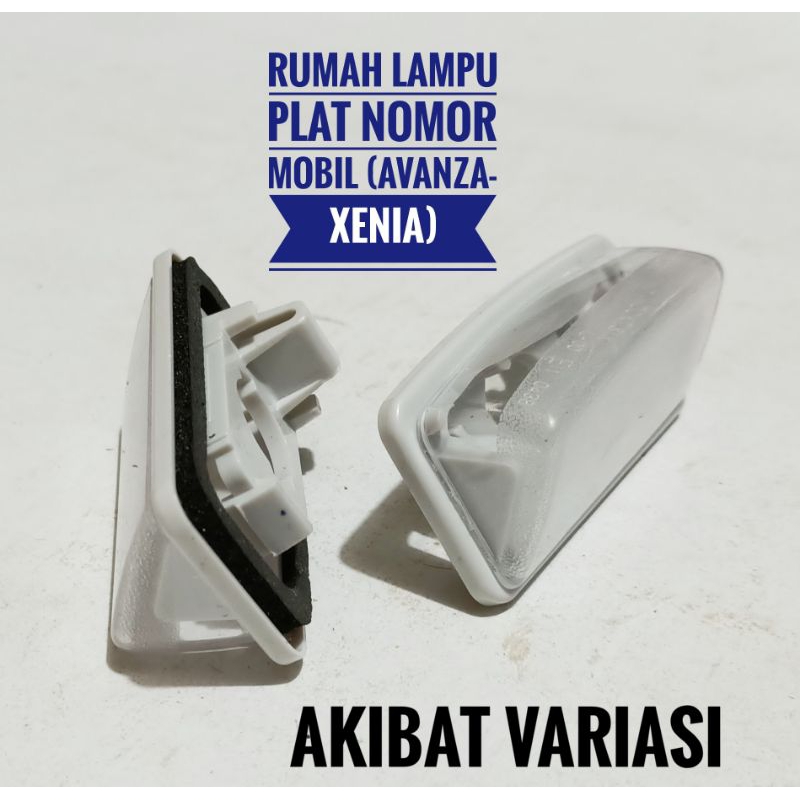 Mika Lampu Plat Nomor Mobil Avanza Xenia Rumah Lampu Plat Nomor Mobil