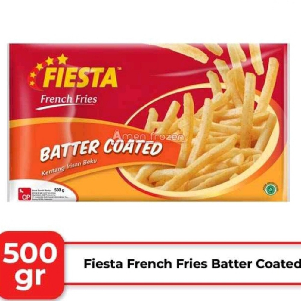 

Fiesta butter coated 500gr
