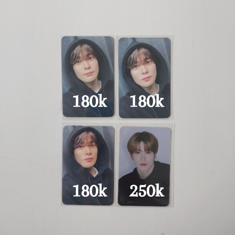 Photocard NCT Jaehyun Slowacid, Stand Mirror WTMC