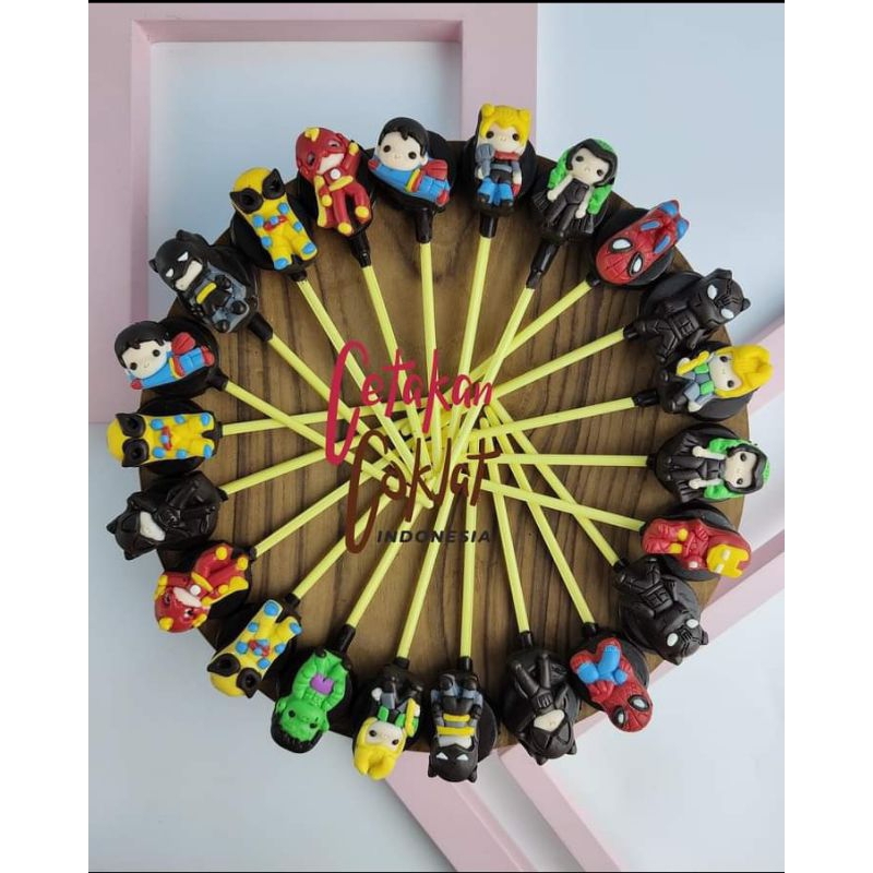 

Cokelat Lolipop Superhero
