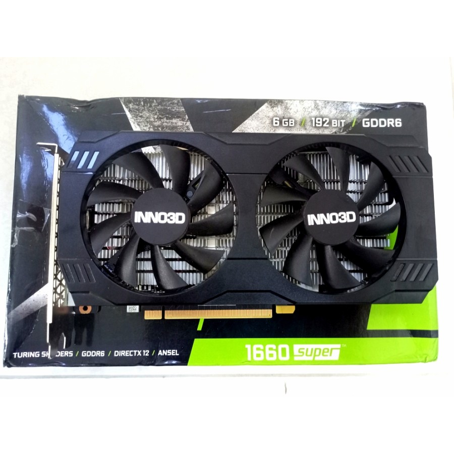 Inno 3D GTX 1660 Super 6 GB DDR6