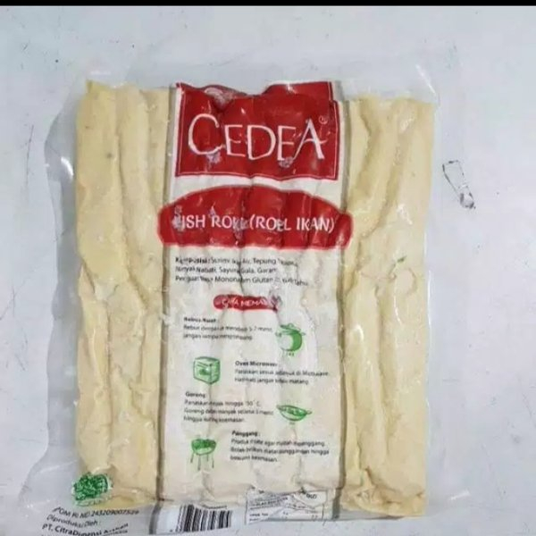 

Cedea fishroll 1kg