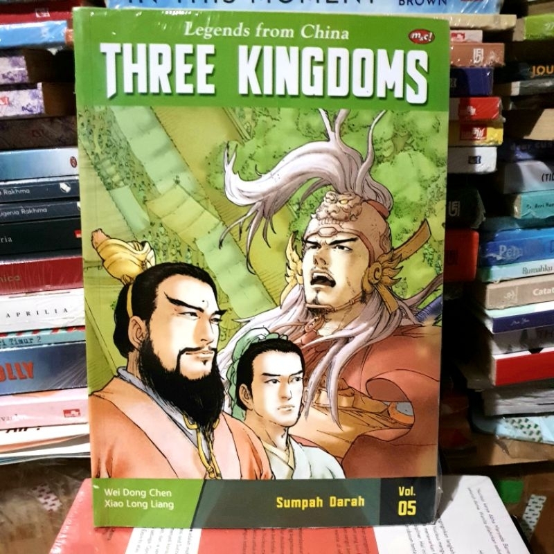 KOMIK THREE KINGDOMS VOL 5