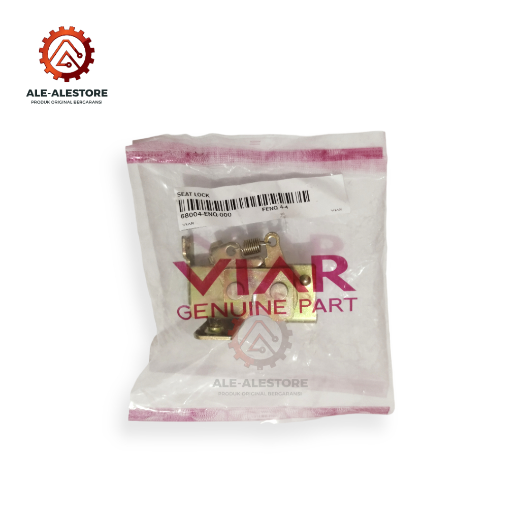 Kunci Jok Motor Listrik Q1 Viar / Seat Lock Q1 New - Old