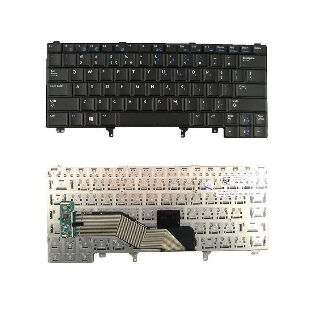 Keyboard Laptop Latitude E6420 E5430 E5320 E5420 E5420M E6220 E6230 E6320 E6330 E6420ATG E6430 E6440 Series