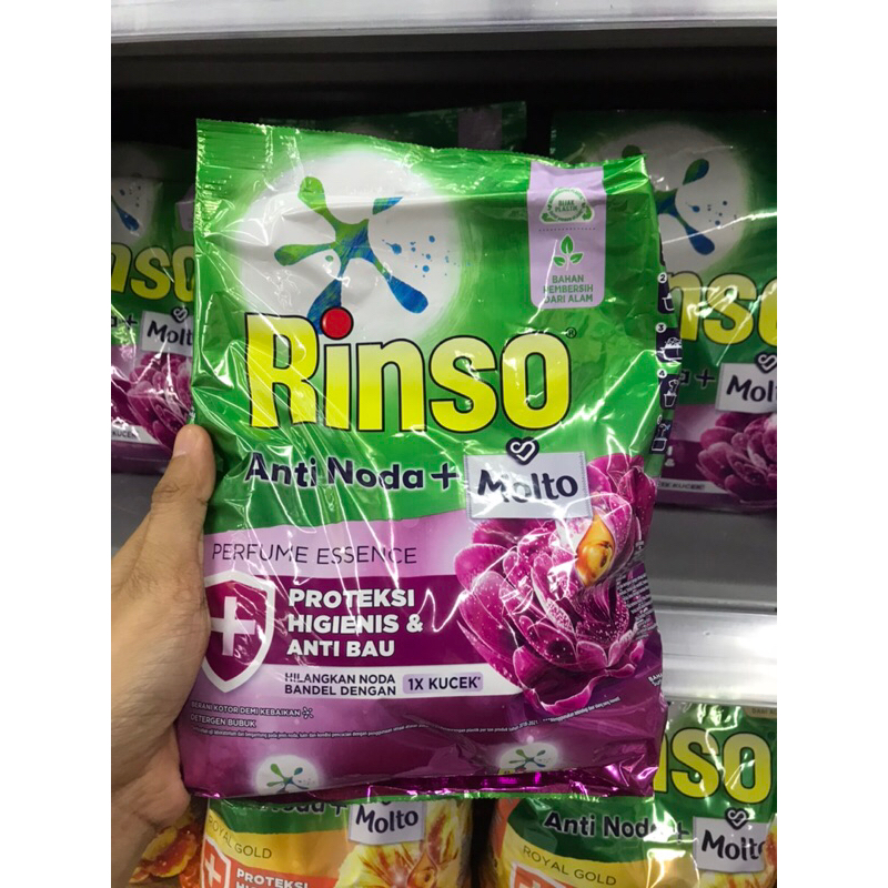 RINSO DETERGEN BUBUK 770GR