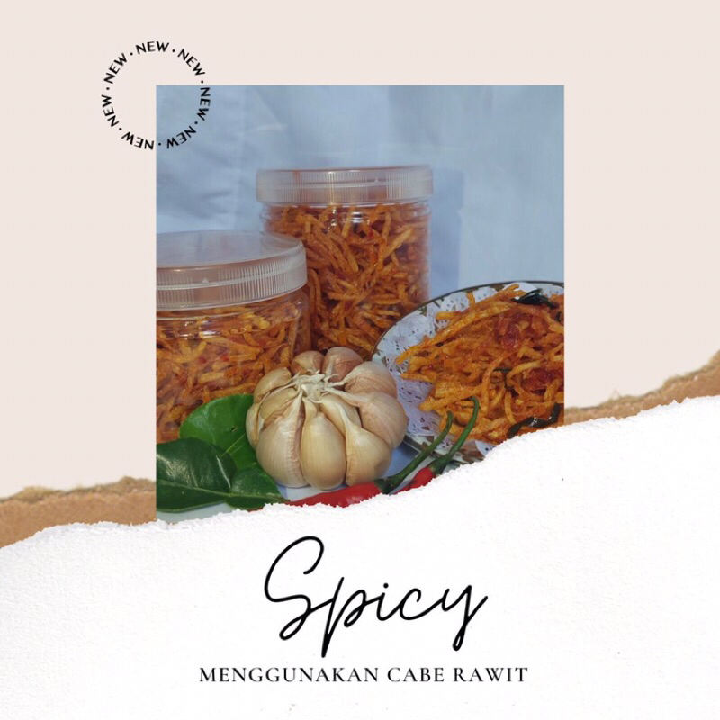 

Kentang mustofa spicy
