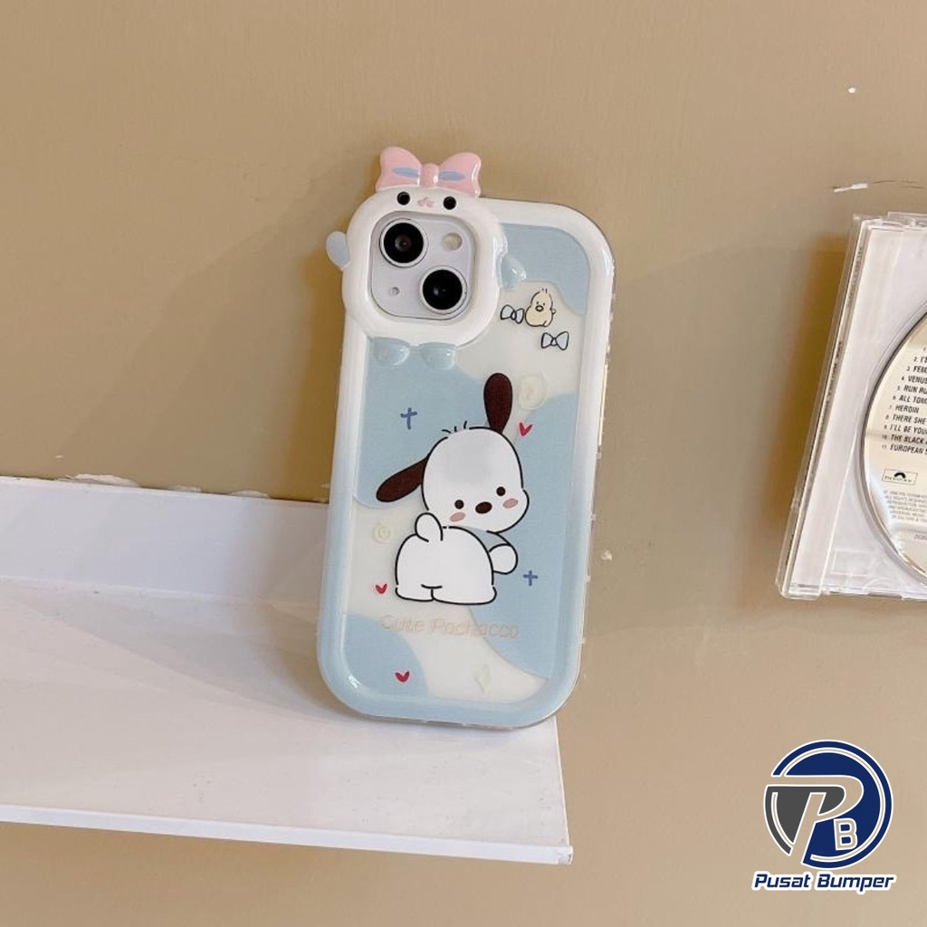 SS133 SOFTCASE WINNI3 POOH FOR INFINIX SMART 5 6 7 PB4486