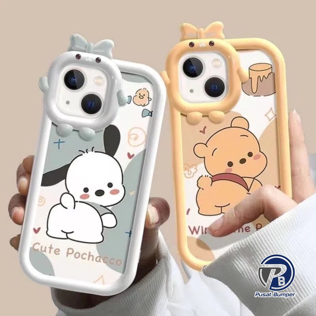 SS133 SOFTCASE WINNI3 POOH FOR INFINIX SMART 5 6 7 PB4486