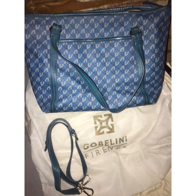 PRELOVED Gobelini Tote Bag