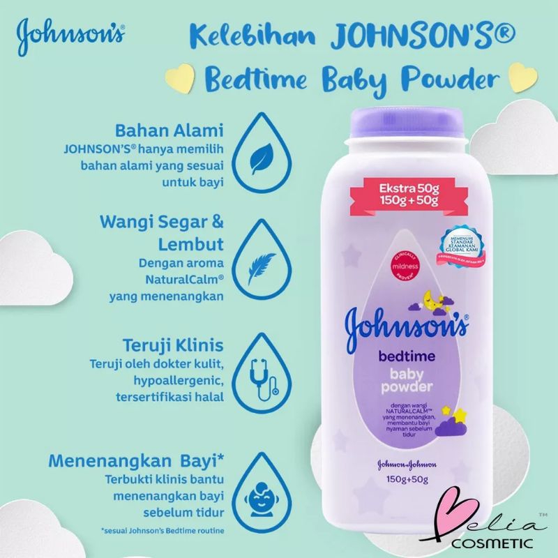 Johnson's Bedak Anak Dan Bayi 75 + 25 G