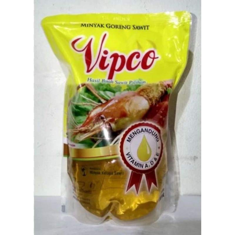 minyak goreng vipco 500 ml