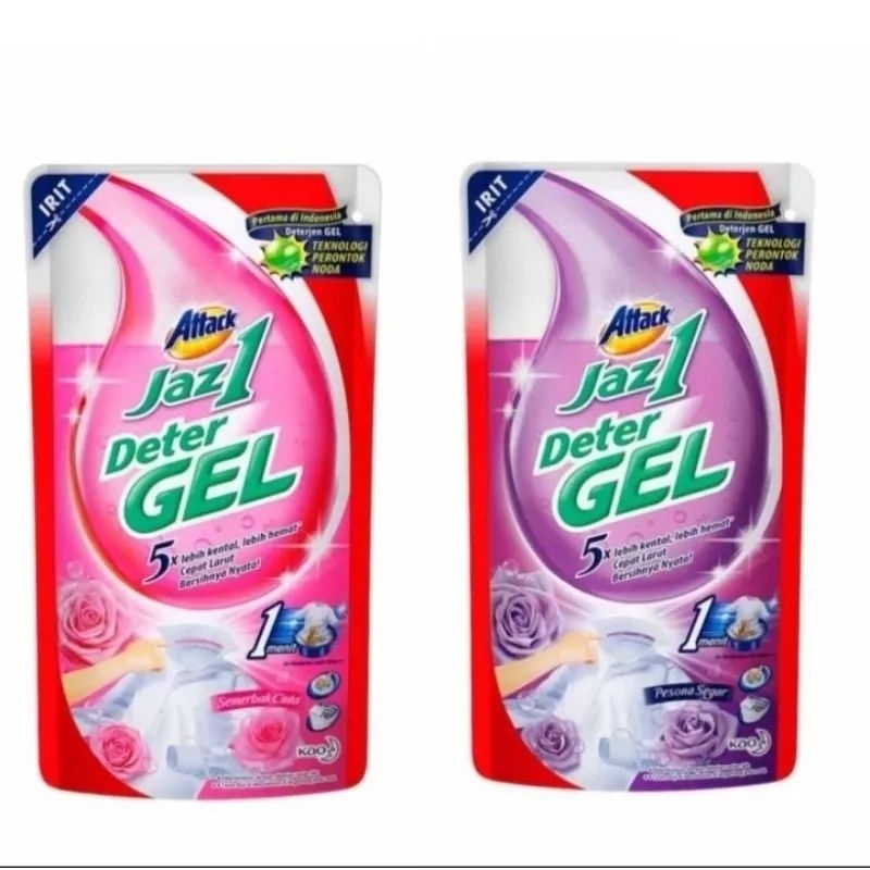Attack jaz1 detergen gel 750gr