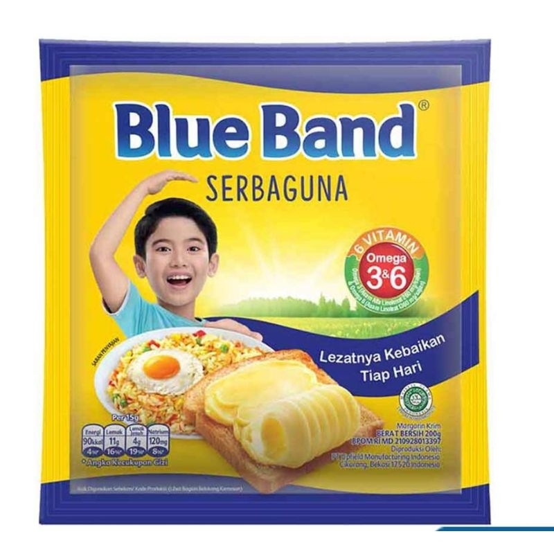 

Blue band/FILMA margarin 200gr