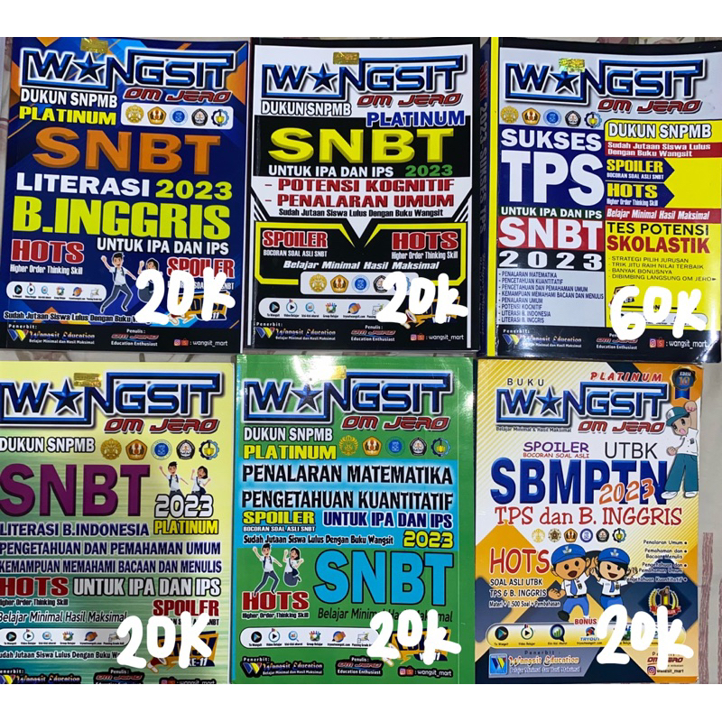 cek desc - preloved buku wangsit super intensif koding go ganesha operation snbt sbmptn