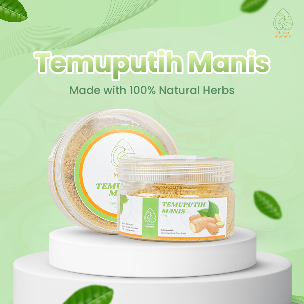 

Temuputih Manis, Temuputih bubuk, Temuputih Instan Herba Mommy