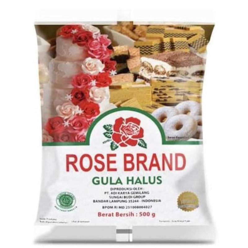 

Rosebrand gula halus
