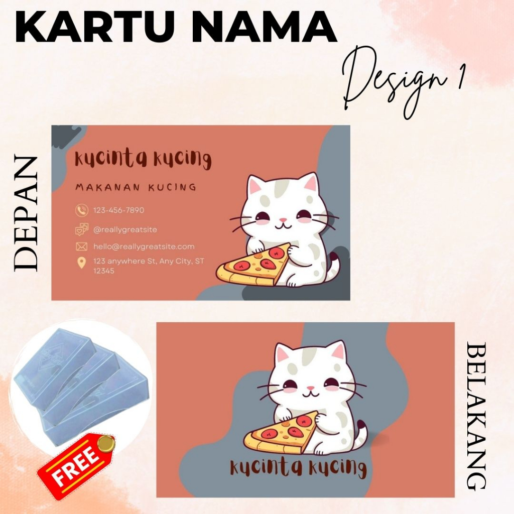 

KARTU NAMA