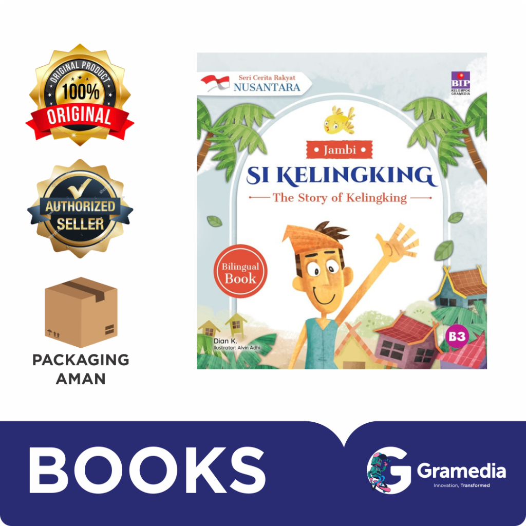 Gramedia Bandung - Seri Cerita Rakyat Nusantara Jambi: Si Kelingking