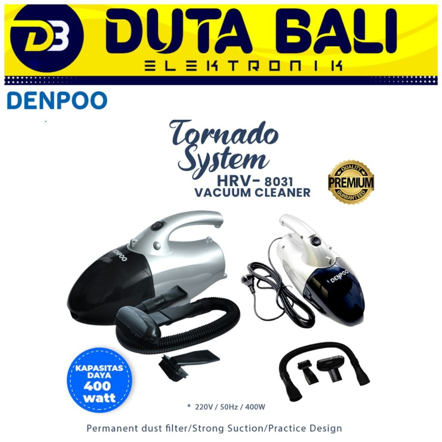 Denpoo HRV 8003 Vacuum Cleaner