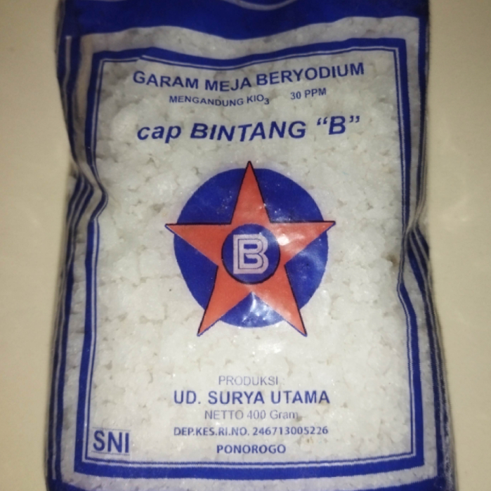 

GARAM KASAR BERYODIUM 400gr