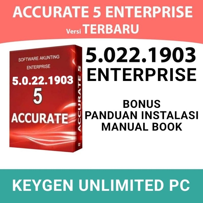 Accurate 5 Enterprise 5.0.22 Unlimited Keygen