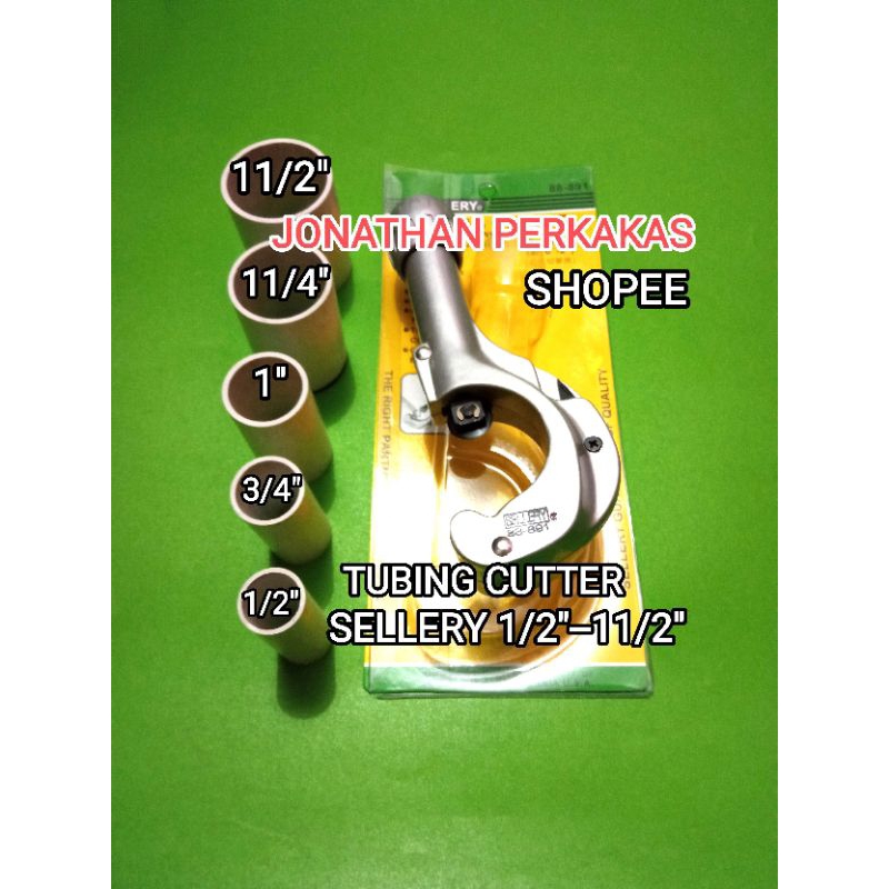 tubing cutter sellery 3/16"-11/2"  alat potong pipa pvc 5mm-42mm pemotong pipa ppr sellery 3/16"-11/