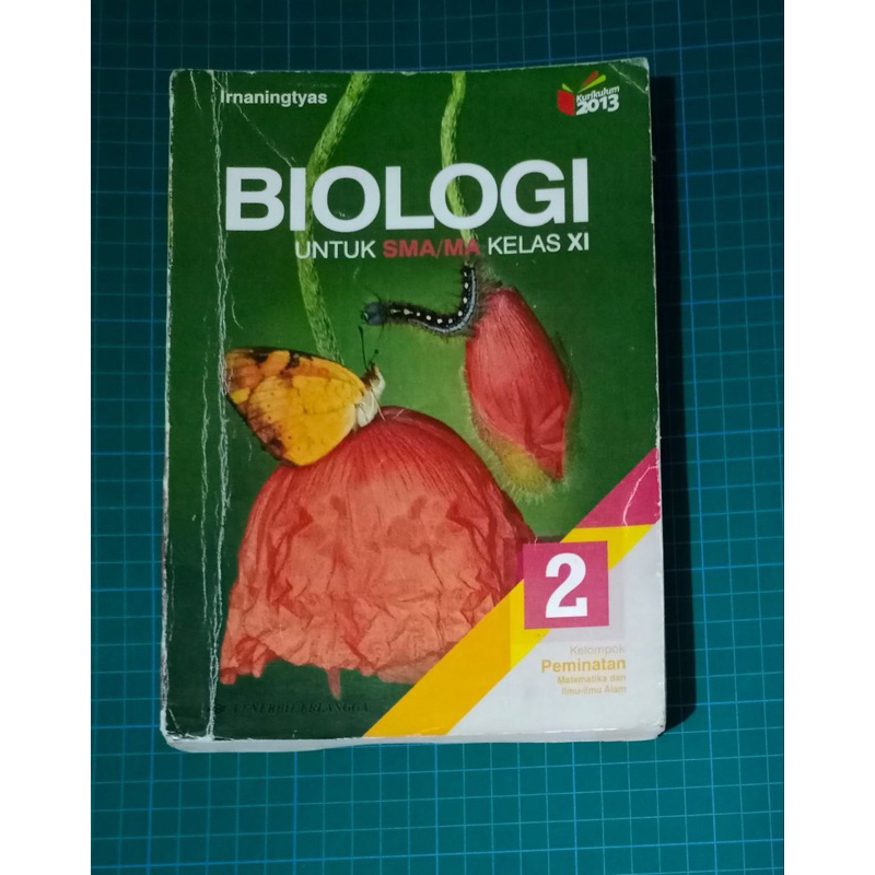 Buku Biologi Kelas 11 SMA | Buku Bekas