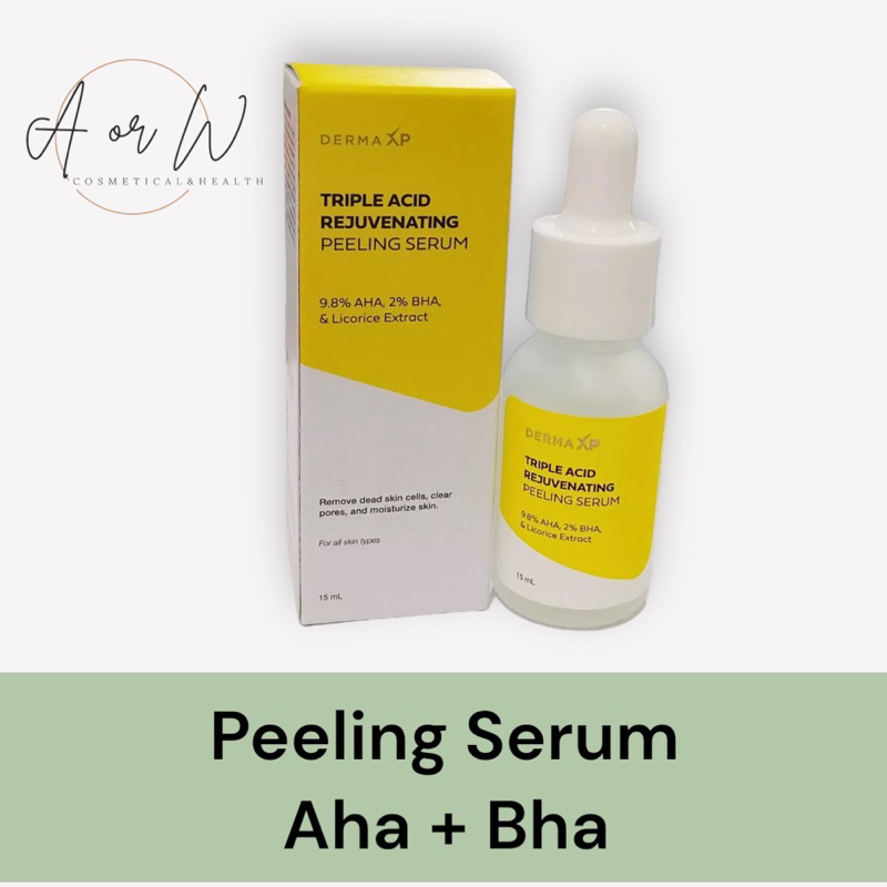Derma Xp Triple Acid Rejuvenating Peeling Serum
