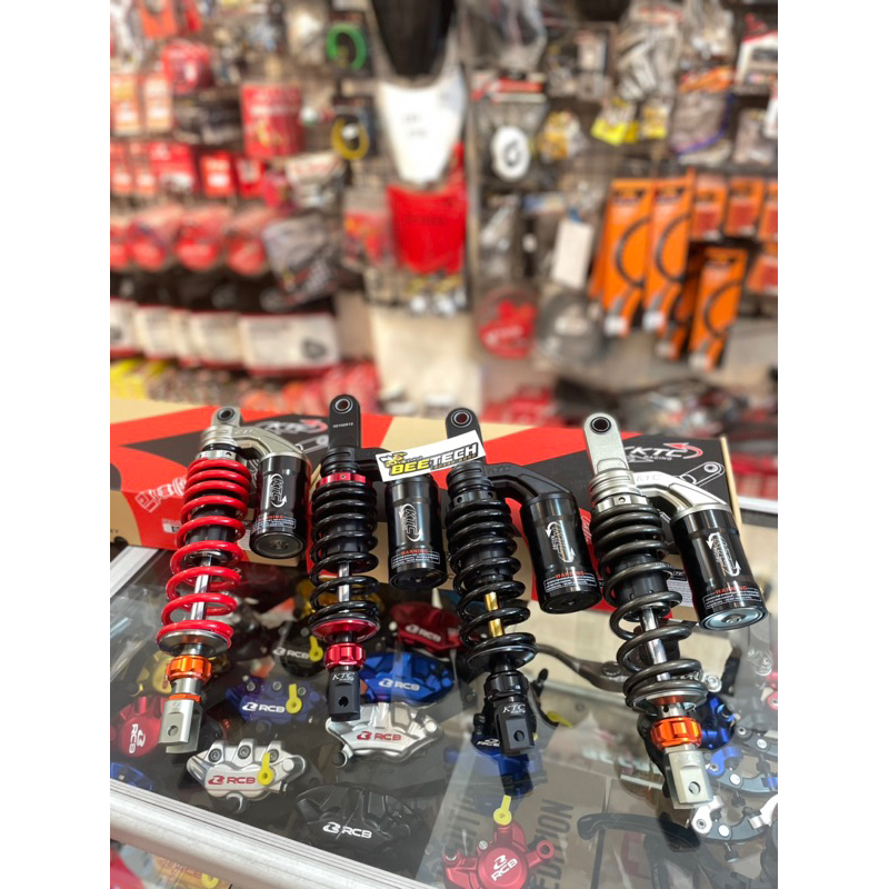 SHOCK BELAKANG KTC ONYX ORIGINAL KTC RACING NMAX NEW/NMAX OLD/PCX 150/PCX 160