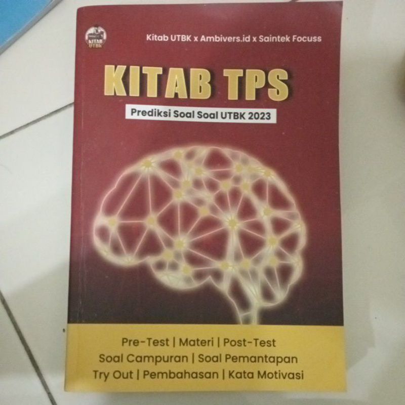 preloved kitab tps 2023