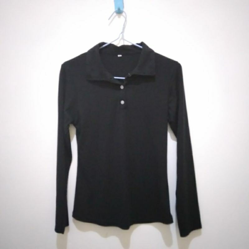 polo shirt sivali factory black