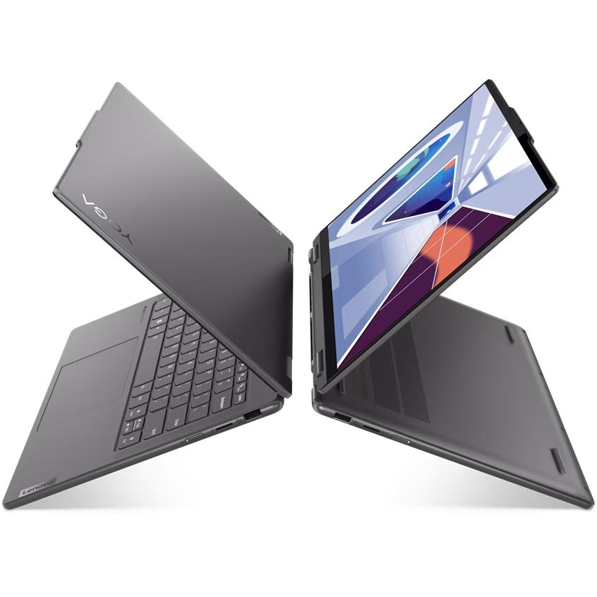 Laptop 2in1 Lenovo Yoga 7 14IRL8 Intel Core i7 1360P RAM16GB SSD1TB 14 2.8K OLED Touchscreen Windows 11 Dan Office 2021 Original