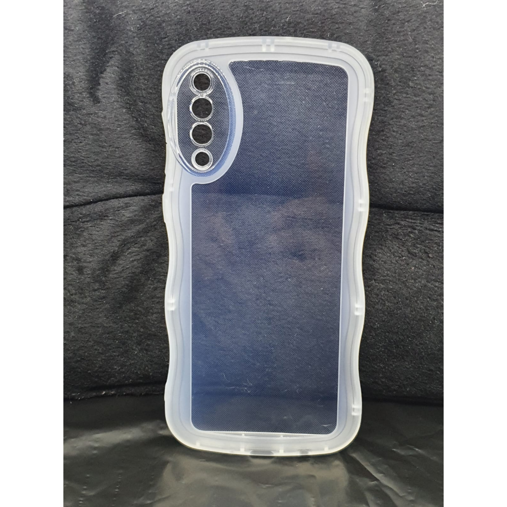 SOFTCASE GELOMBANG CLEAR CASE BENING SAMSUNG A50 / A50S / A30S