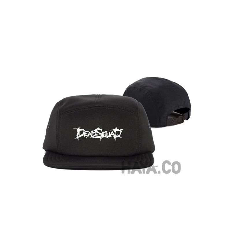 Topi 5 Panel Deadsquad | Topi Six Panel Deadsquad | Topi Hardcore