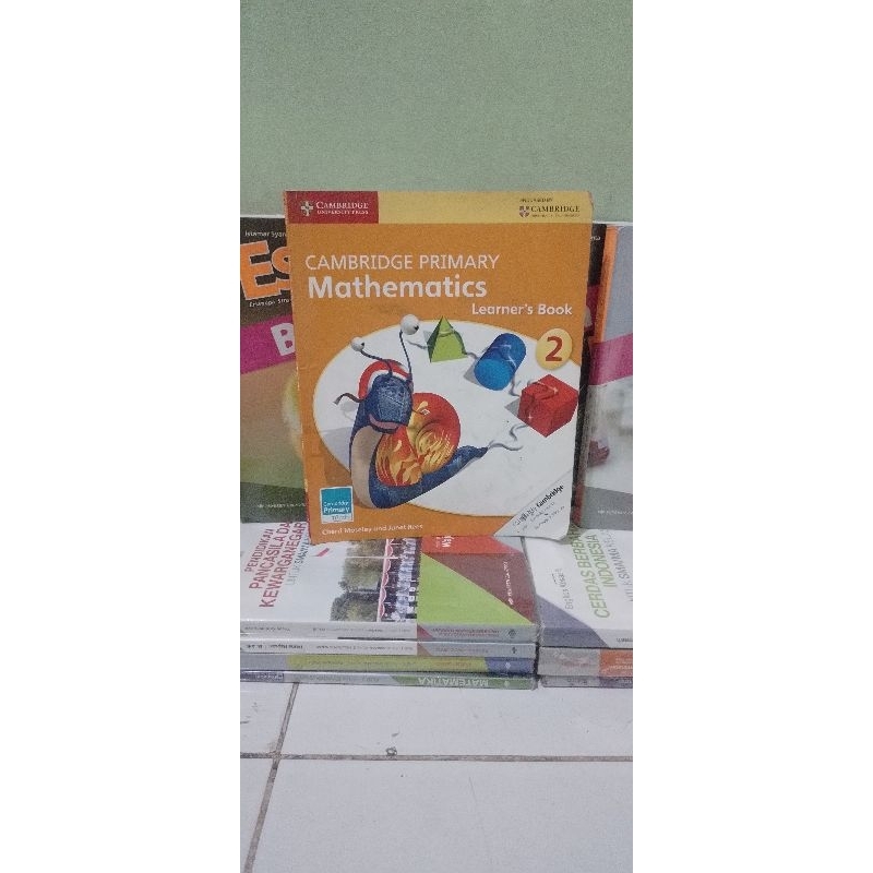 Buku cambridge primary mathematics Learner's book 2