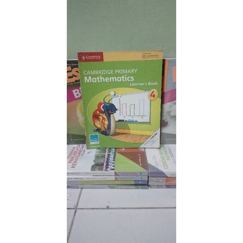 Buku cambridge primary mathematics Learner's book 4