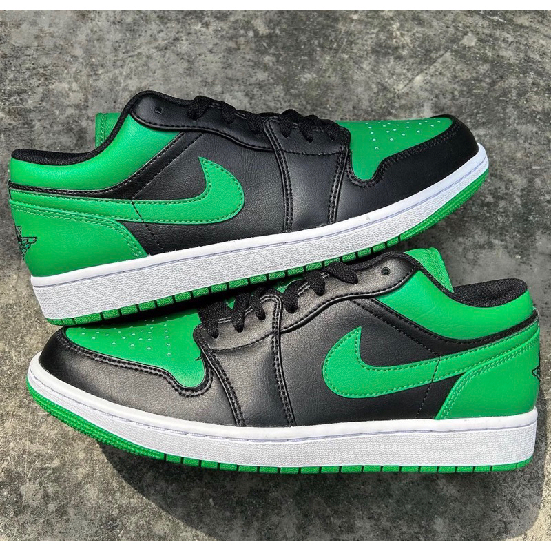 Air Jordan 1 Low Lucky Green