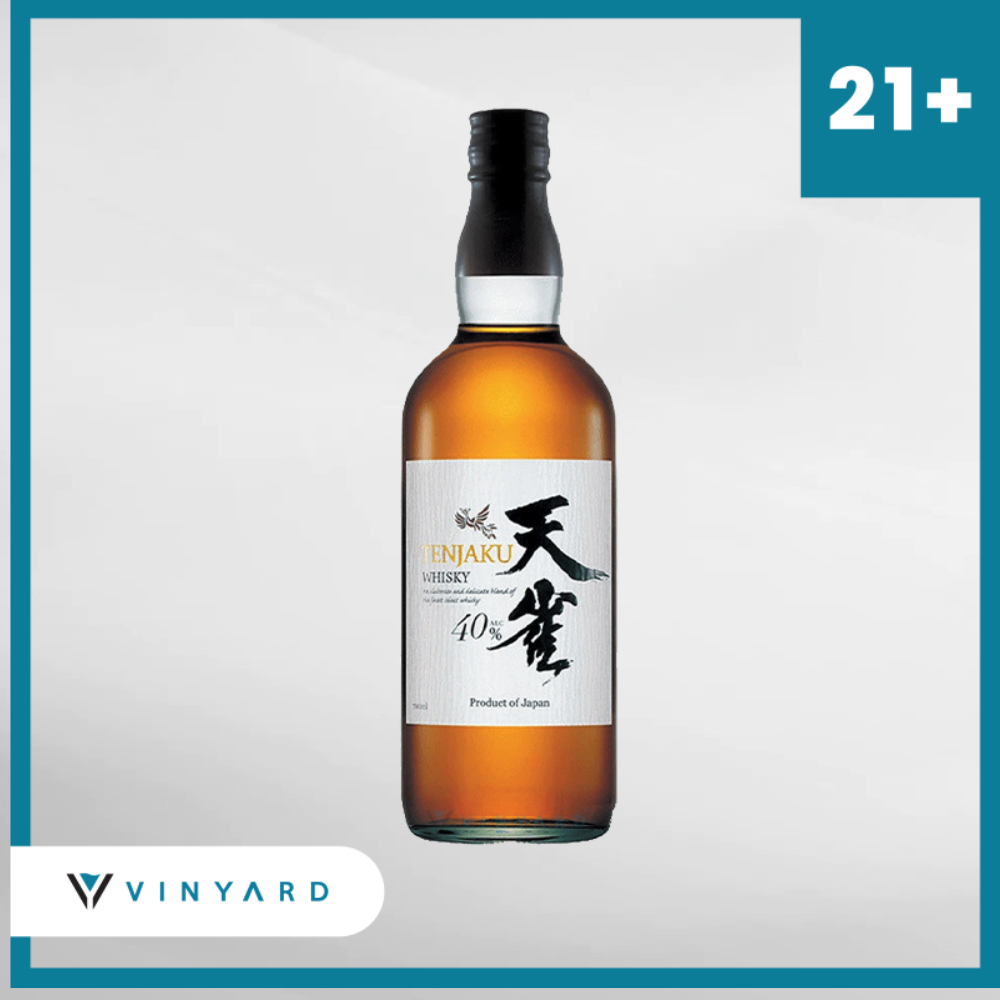 Tenjaku Blended Whisky 700ml ( Original &amp; Resmi By Vinyard )