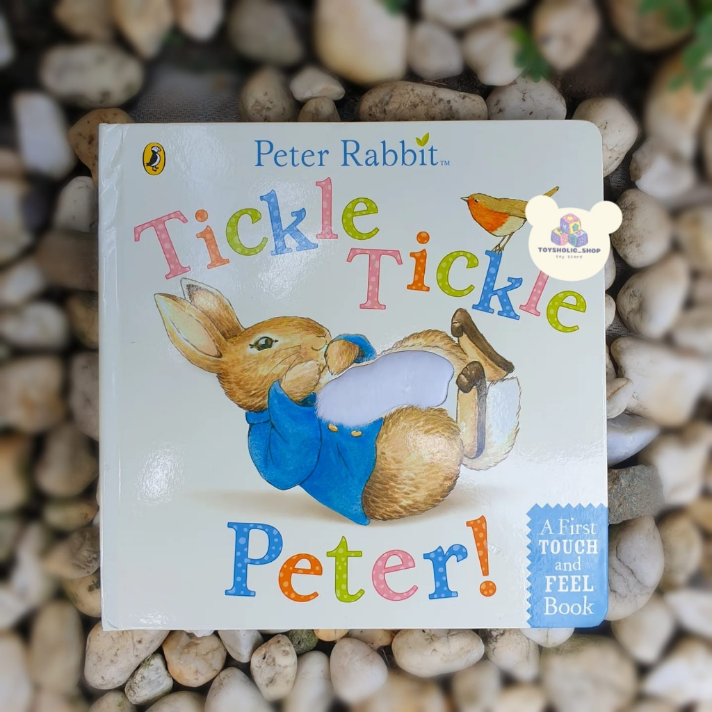 Beatrix Potter Peter Rabbit Tickle Tickle Peter Board Book