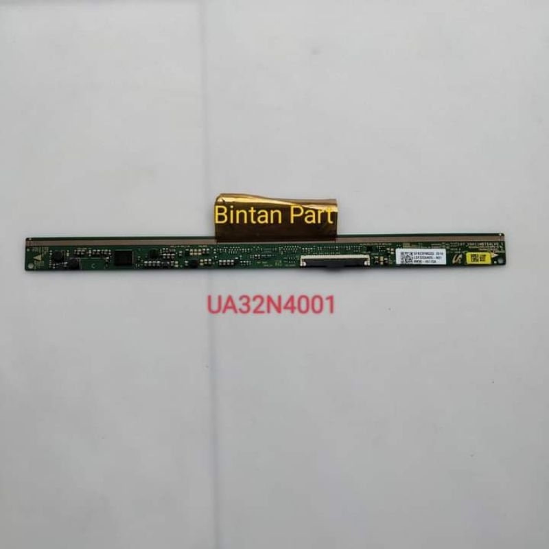 TICON TIKON TCON BOARD TV LED SAMSUNG UA32N4001 ORIGINAL
