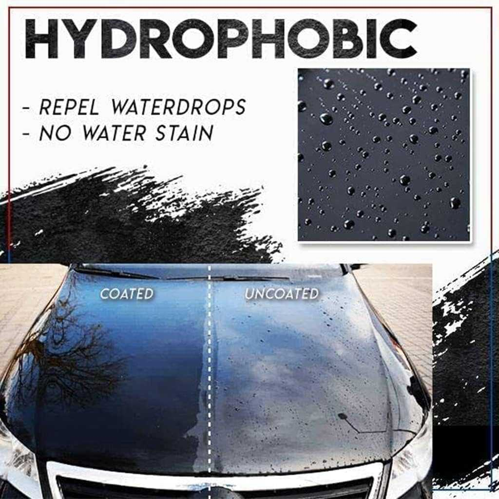 Spray Nano Coating Hydrophobic Mobil Paint Protection 500ml - N500