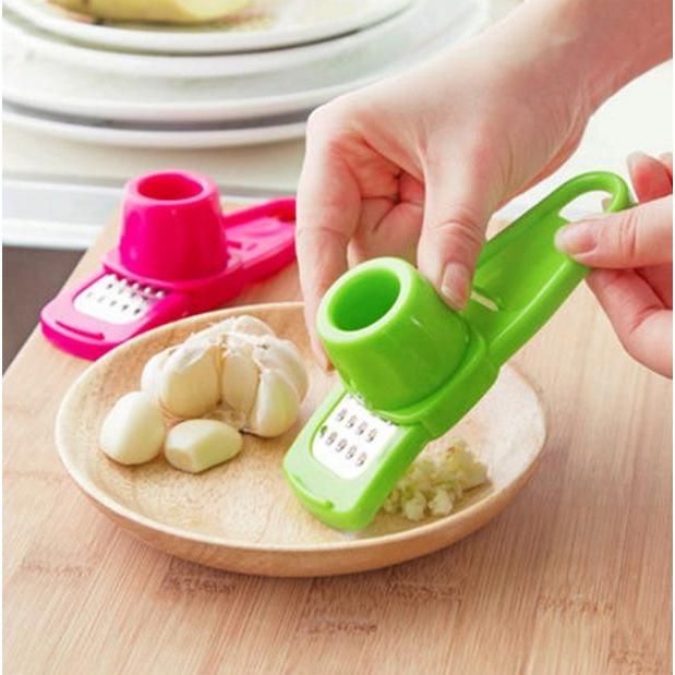 PEMOTONG PENCACAH PARUTAN bawang Serbaguna Mencacah Bawang Putih Jahe Temulawak Garlic Slicer