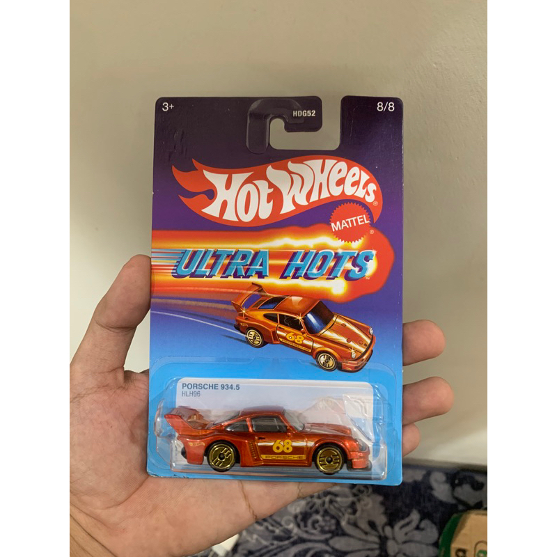 Hotwheels Ultra Hot PORSCHE 934.5