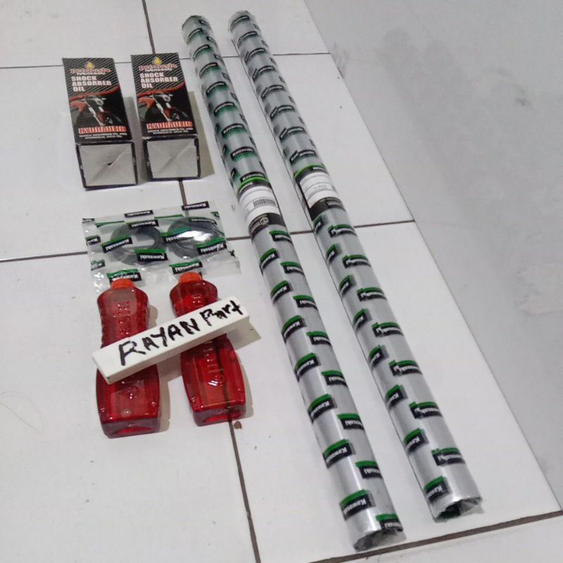 Sok depan KLX 150 KLX BF 150 tipe L oli+sil+sok