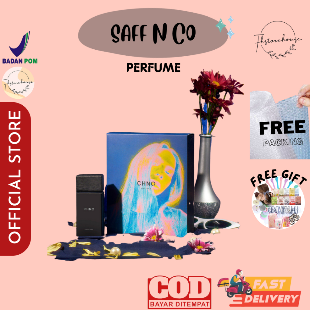 PERFUME SAFF &amp; Co. Extrait de Parfum - CHNO