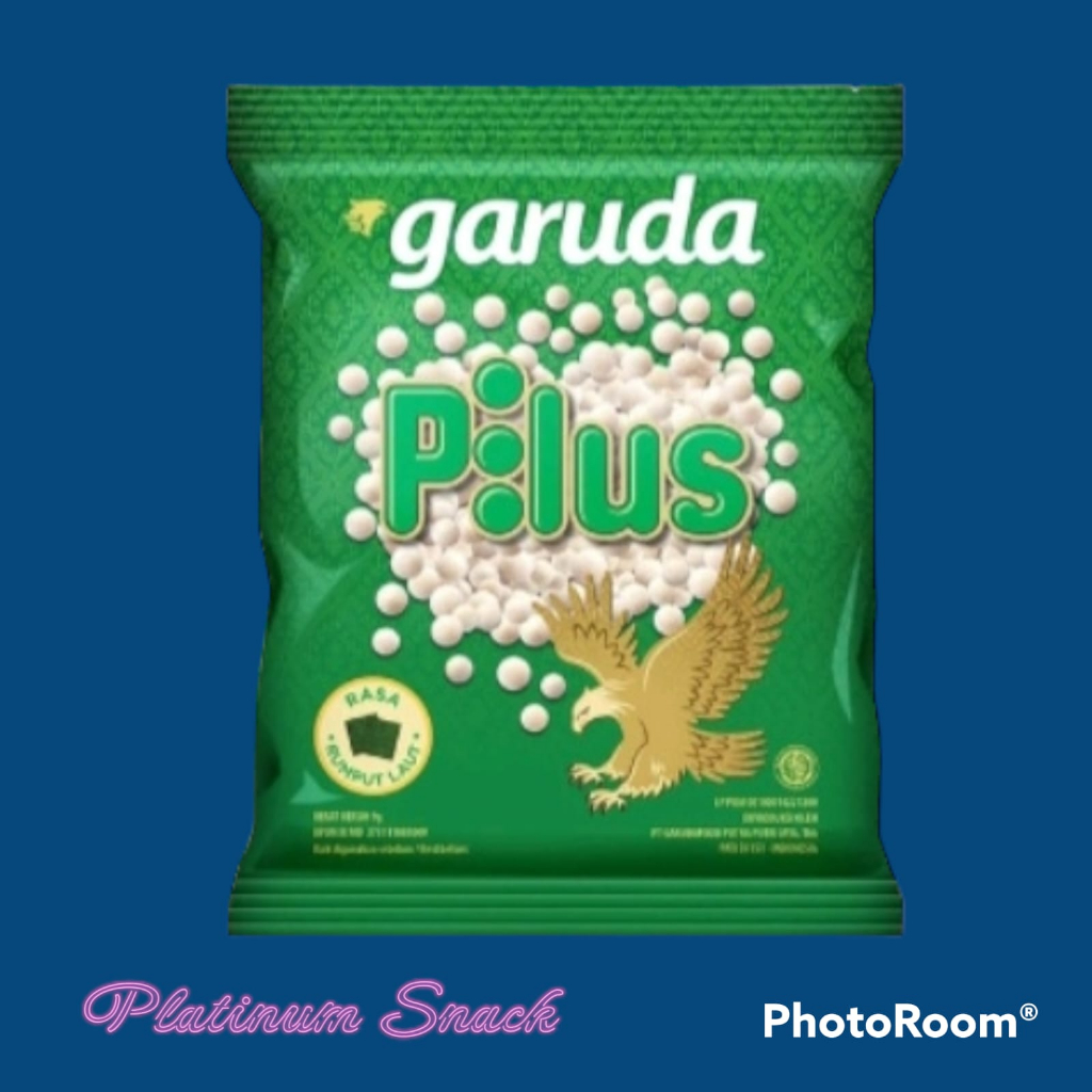 Garuda Pilus | Isi 20 Bks @ 7 Gr | GarudaFood